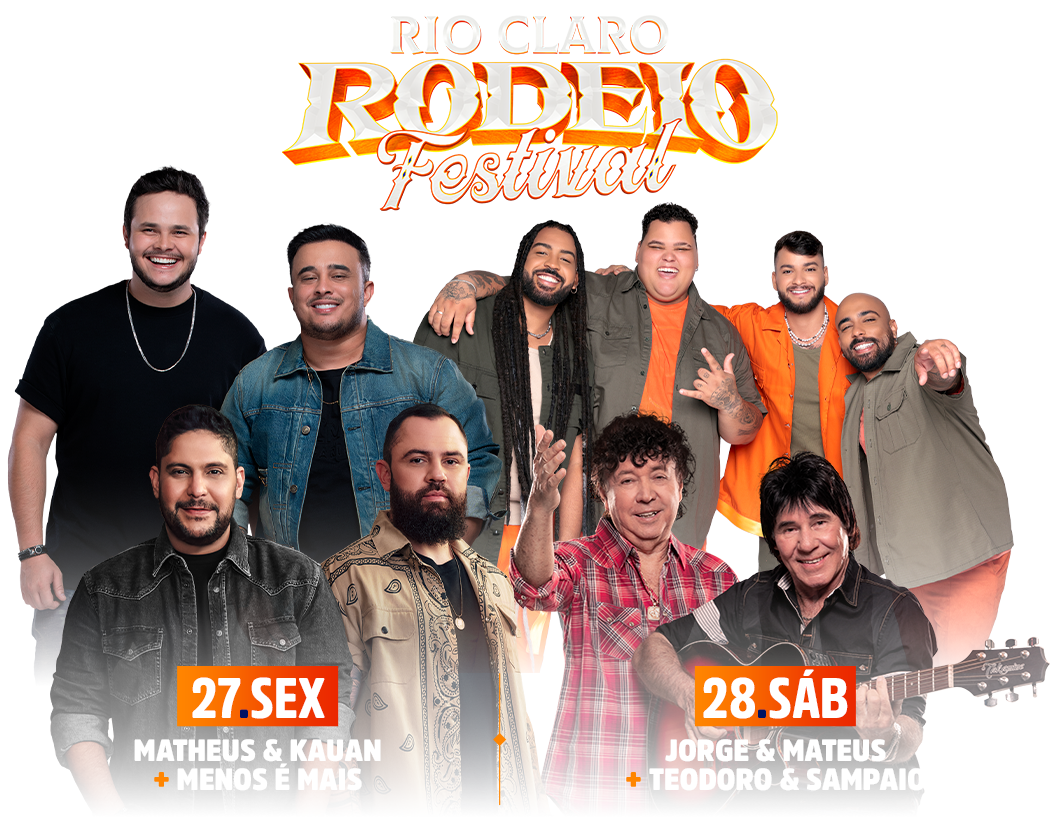 Rio Claro Rodeio Festival 2024